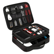 Cumpara acum Geantă de călătorie cu organizator pentru cabluri / electronice M Matein 1225 Negru de la Mesterul Minune