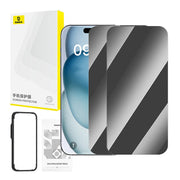 Cumpara acum Baseus Sticlă de confidențialitate superioară pentru iPhone 15 Plus de la Mesterul Minune
