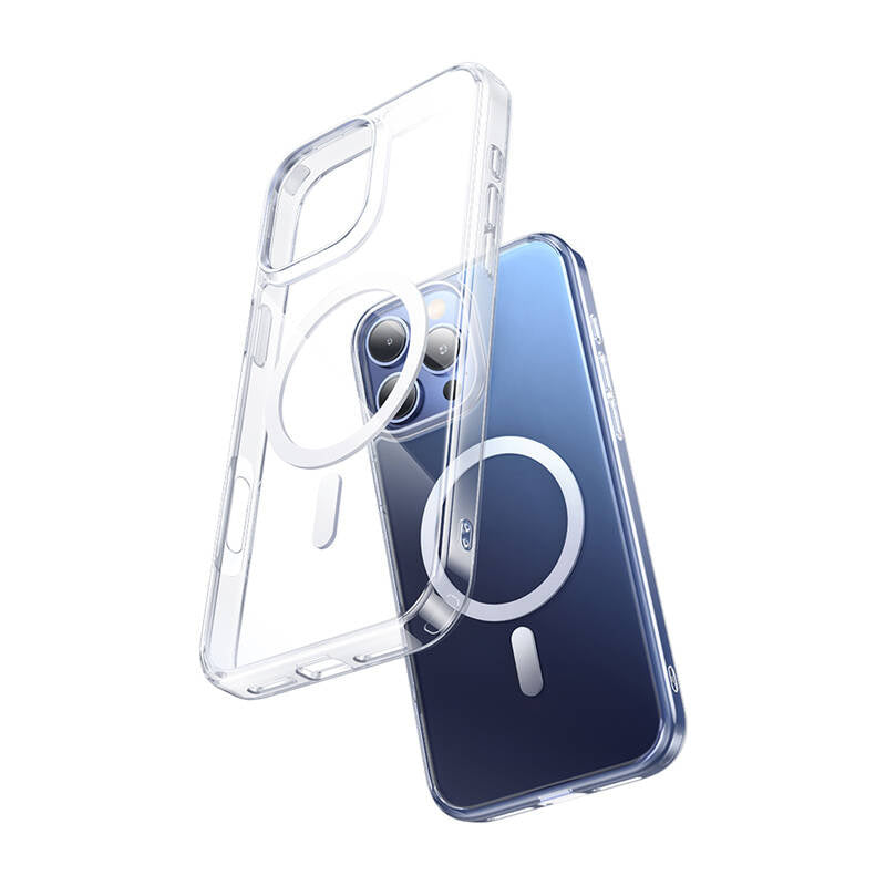 Cumpara acum McDodo PC-4922 Husă magnetică pentru iPhone 16 Pro (transparentă) de la Mesterul Minune