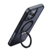 Cumpara acum McDodo PC-4933 Husă MagSafe pentru iPhone 16 Pro Max cu suport (negru) de la Mesterul Minune