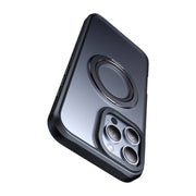 Cumpara acum McDodo PC-4933 Husă MagSafe pentru iPhone 16 Pro Max cu suport (negru) de la Mesterul Minune