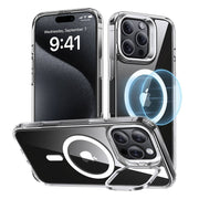 Cumpara acum ESR Classic Hybrid (HaloLock) carcasă cu suport pentru iPhone 16 Pro Max (transparent) de la Mesterul Minune