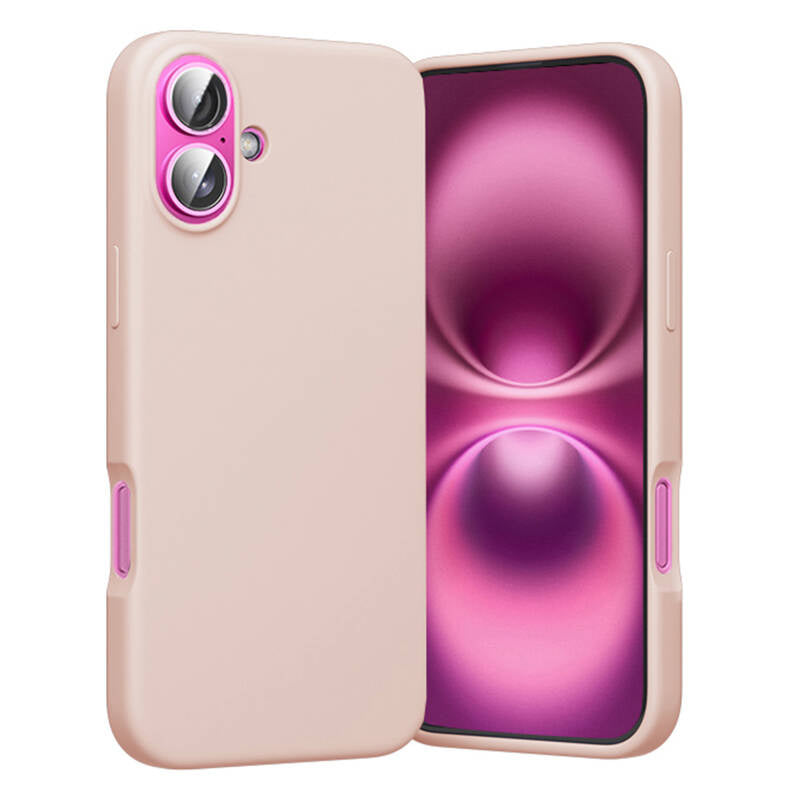 Cumpara acum Vention KUHP0-20 Husă pentru iPhone 16 Plus MagSafe (roz) de la Mesterul Minune