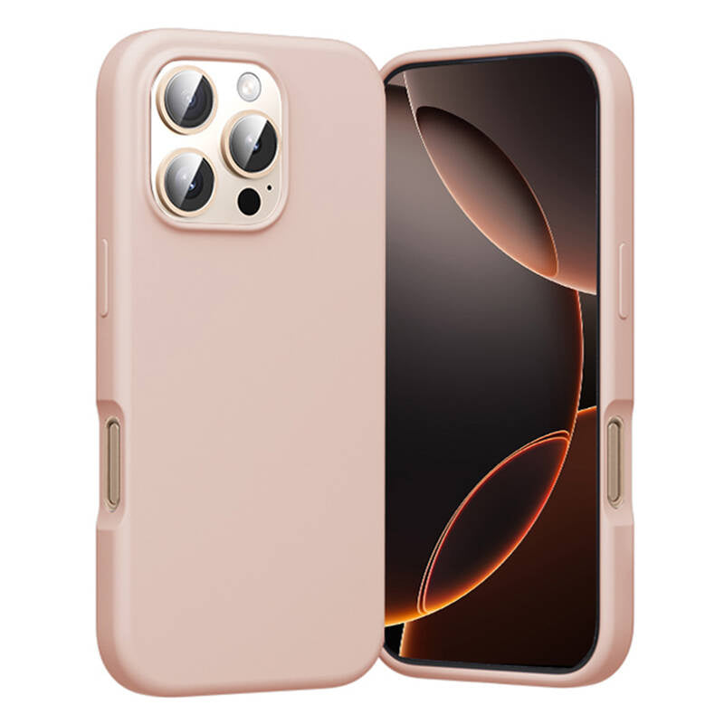 Cumpara acum Vention KUHP0-40 Husă pentru iPhone 16 Pro Max MagSafe (roz) de la Mesterul Minune