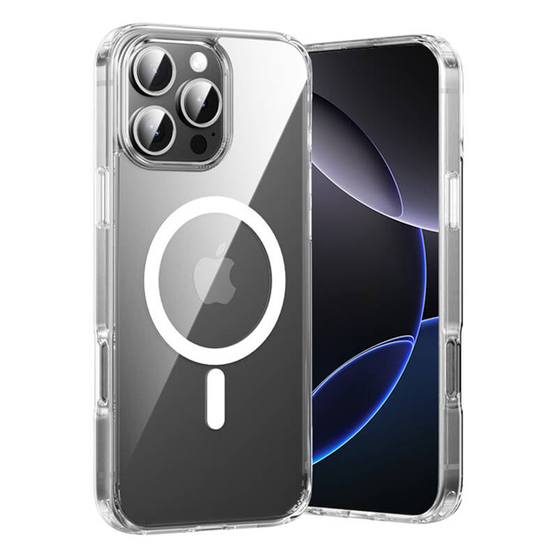 Cumpara acum Vention KUGT0-40 Carcasă pentru iPhone 16 Pro Max MagSafe (transparentă) de la Mesterul Minune
