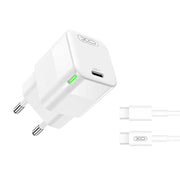 Cumpara acum Încărcător de perete XO CE06, 30W, USB-C, cu cablu UBS-C de la Mesterul Minune