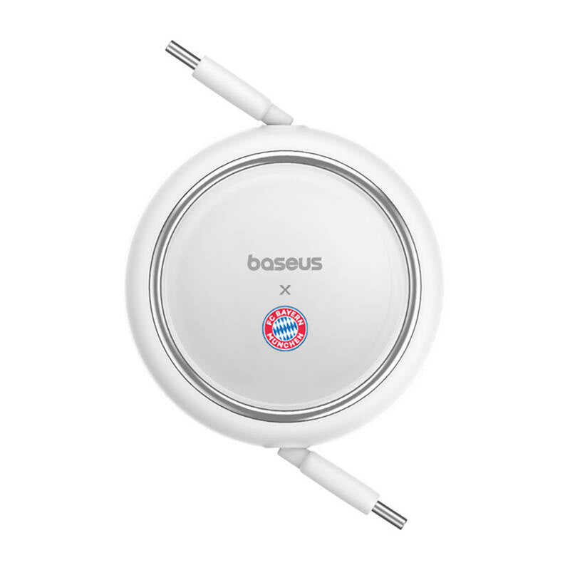 Cumpara acum Baseus USB-C la USB-C 100W cablu de încărcare (alb) Bayern Edition de la Mesterul Minune