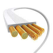 Cumpara acum Baseus USB-C la USB-C 100W cablu de încărcare (alb) Bayern Edition de la Mesterul Minune