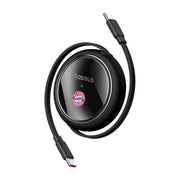 Cumpara acum Baseus USB-C la USB-C 100W cablu de încărcare (negru) Bayern Edition de la Mesterul Minune