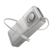 Cumpara acum Powerbank Baseus OS Free2Pull 20000mAh 65W + cablu (szary) de la Mesterul Minune