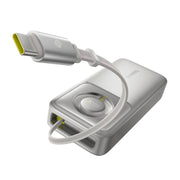 Cumpara acum Powerbank Baseus OS Free2Pull 20000mAh 65W + cablu (szary) de la Mesterul Minune