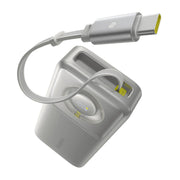 Cumpara acum Powerbank Baseus OS Free2Pull 20000mAh 65W + cablu (szary) de la Mesterul Minune