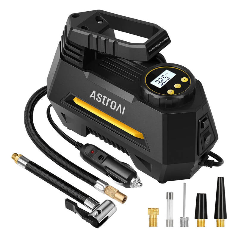 Cumpara acum Compresor de aer portabil AstroAI CZK-3631 100PSI de la Mesterul Minune