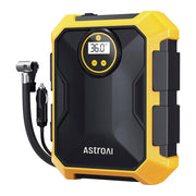 Cumpara acum Compresor de aer AstroAI CZK-3674 12V DC 100PSI (galben) de la Mesterul Minune