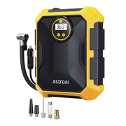 Cumpara acum Compresor de aer AstroAI CZK-3674 12V DC 100PSI (galben) de la Mesterul Minune