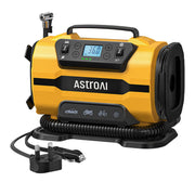 Cumpara acum Compresor de roți portabil AstroAI  ATJ-8366150 PSI 12V DC/110V AC de la Mesterul Minune