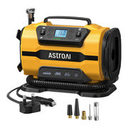 Cumpara acum Compresor de roți portabil AstroAI  ATJ-8366150 PSI 12V DC/110V AC de la Mesterul Minune