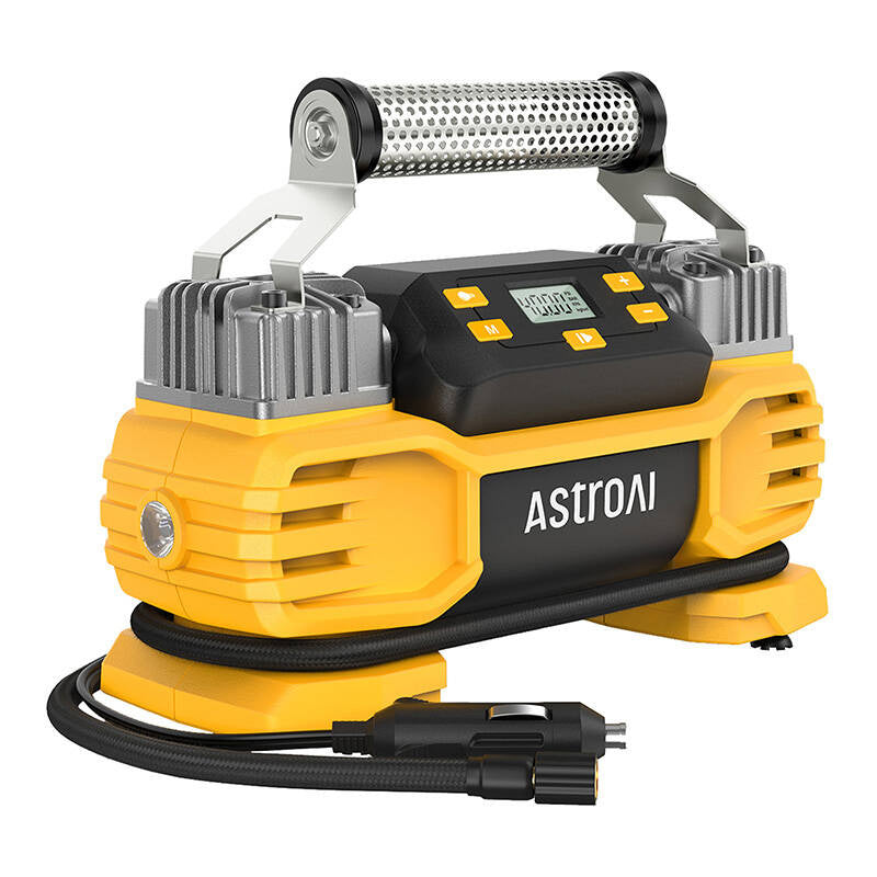 Cumpara acum Dua AstroAI AIRUN T2 160 PSI compresor de anvelope de mare putere de la Mesterul Minune