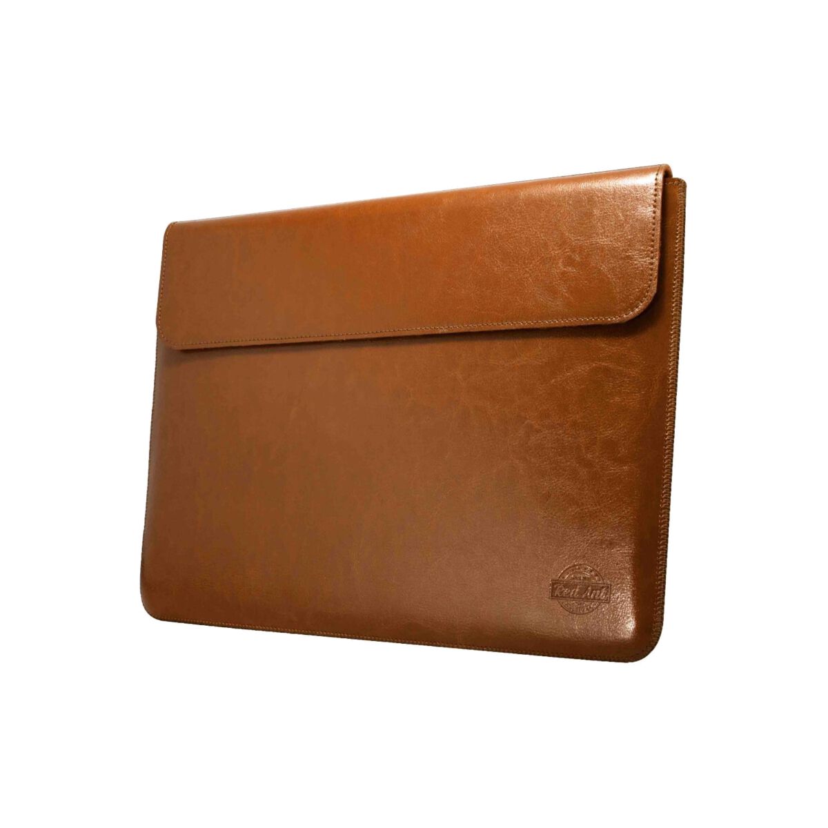 Cumpara Husa de protectie Red Ant pentru MacBook Pro 14, Piele, Maro de la Mesterul Minune