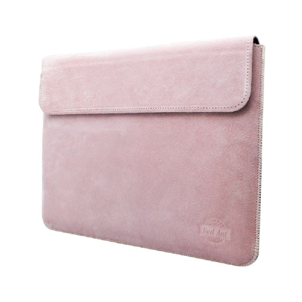 Cumpara Husa de protectie Red Ant cu clapă pentru MacBook Air 15 Piele, Roz de la Mesterul Minune