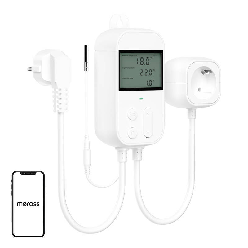 Cumpara acum Regulator termostatic de temperatură Meross MTS960HK (HomeKit) de la Mesterul Minune