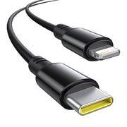 Cumpara acum Încărcător auto 60W Baseus USB-C + cablu Lightning (negru) de la Mesterul Minune
