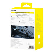 Cumpara acum Încărcător auto 60W Baseus USB-C + cablu Lightning (negru) de la Mesterul Minune