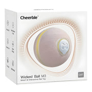 Cumpara acum Animal interactiv Cheerble Wicked Ball M3 (bej) de la Mesterul Minune
