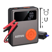 Cumpara acum 4 în 1 Jump starter + umflator anvelope + bancă de energie AstroAI DK-MF139 de la Mesterul Minune