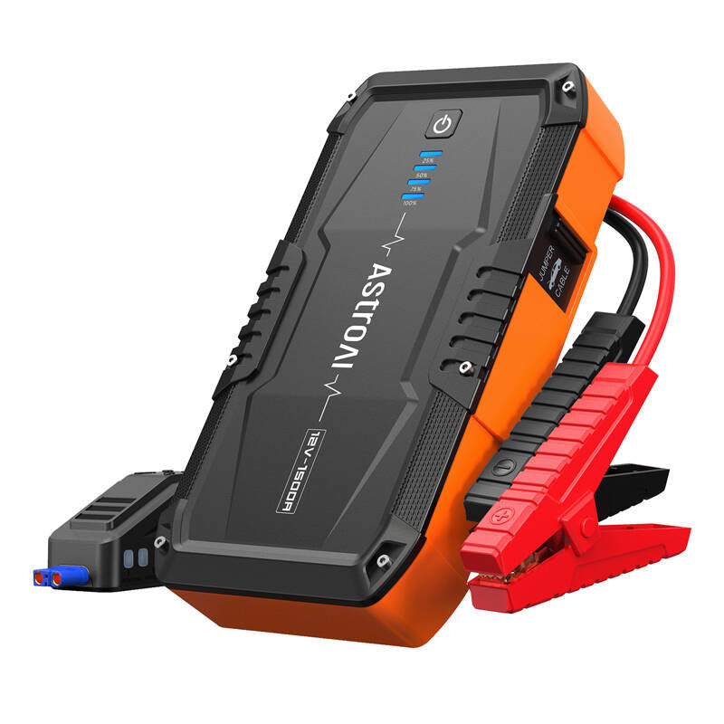 Cumpara acum 3 în 1: Jump starter + Power bank + SOS lumini pea AstroAI S8 de la Mesterul Minune
