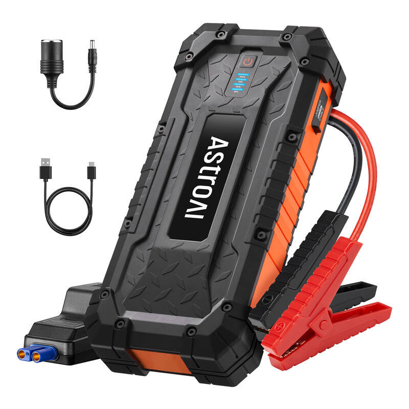 Cumpara acum 3 în 1: Jump starter + Power bank + SOS lumini pea AstroAI S8 Ultra de la Mesterul Minune
