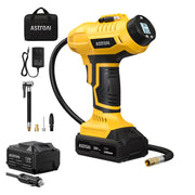 Cumpara acum Inflatorul de anvelope fără fir AstroAI de la Mesterul Minune