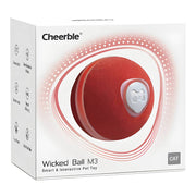 Cumpara acum Cheerble Wicked Ball / Pet Toy M3 (roșu). de la Mesterul Minune