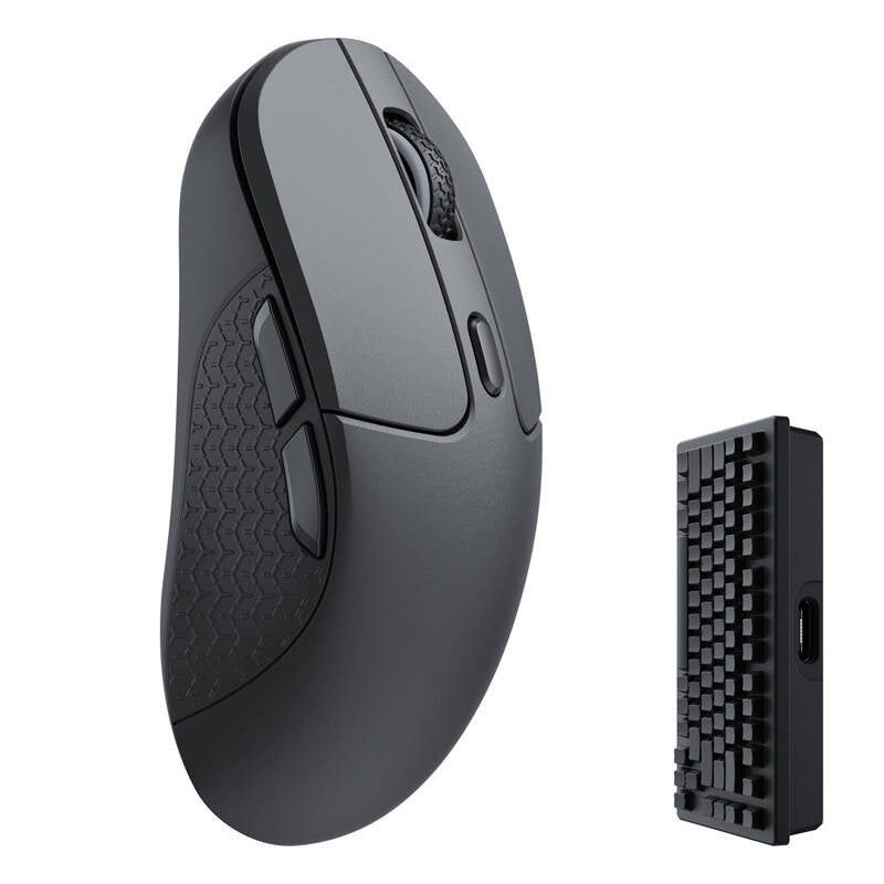 Cumpara acum Wireless Gaming Mouse Keychron M3 RGB 4000Hz (black) [M3-A4] de la Mesterul Minune