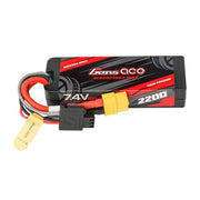 Cumpara acum Lipo Gens ace G-Tech 2200mAh 7.4V 2S1P 60C GRP-76 Hardcase Baterie cu XT60 Plug de la Mesterul Minune