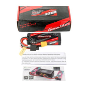 Cumpara acum Lipo Gens ace G-Tech 2200mAh 7.4V 2S1P 60C GRP-76 Hardcase Baterie cu XT60 Plug de la Mesterul Minune