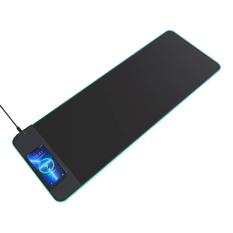 Cumpara acum Mouse pad cu încărcare fără fir Choetech T543-F-ACBK 15W (negru) de la Mesterul Minune