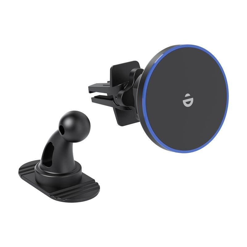 Cumpara acum Suport magnetic pentru încărcător auto Choetech T208-F 15W (negru) de la Mesterul Minune