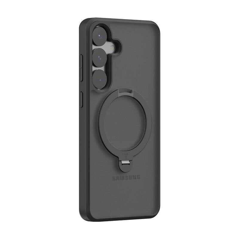 Cumpara acum Husă pentru telefon Torras Ostand Spin Series pentru Samsung S25+ (negru) de la Mesterul Minune