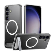 Cumpara acum Husă pentru telefon Torras Pstand Series pentru Samsung S25+ (transparentă) de la Mesterul Minune