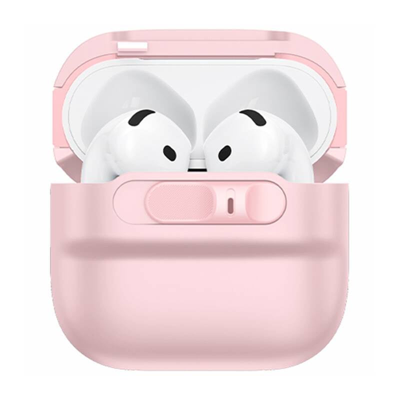 Cumpara acum Husă de protecție ESR Pulse pentru căștile AirPods 4 (roz) de la Mesterul Minune