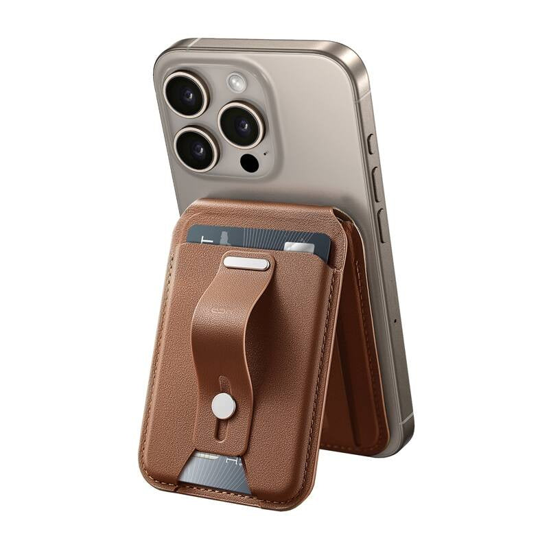 Cumpara acum Portofel magnetic ESR cu funcție de suport (maro) de la Mesterul Minune