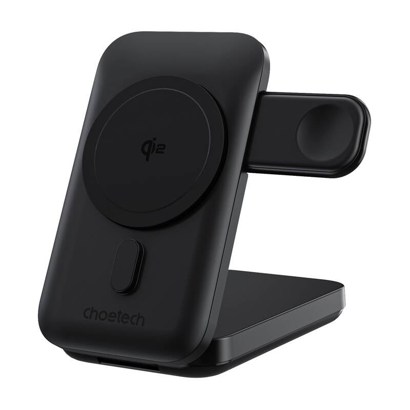Cumpara acum 3in1 Mag Charger Holder Choetech B750 10000mAh Qi2 (negru) de la Mesterul Minune