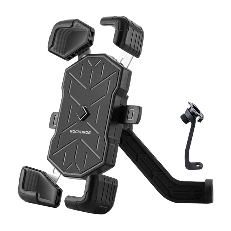 Cumpara acum Rockbros HW-117 Suport pentru telefon de bicicletă (negru-gri) de la Mesterul Minune