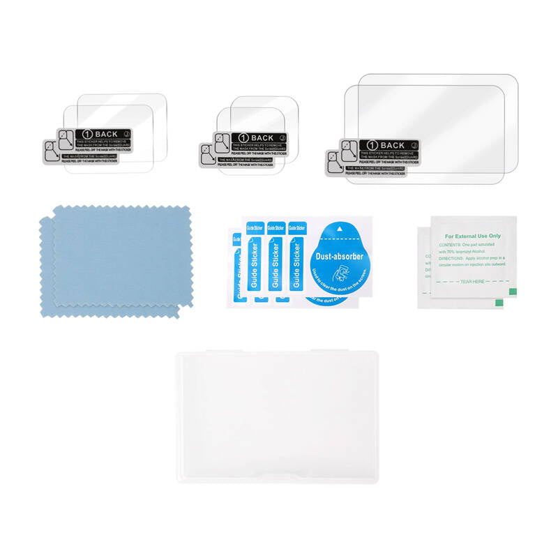 Cumpara acum Sunnylife GO-BHM882 folie de sticlă călită pentru GoPro Hero 13 Black 6pcs. de la Mesterul Minune