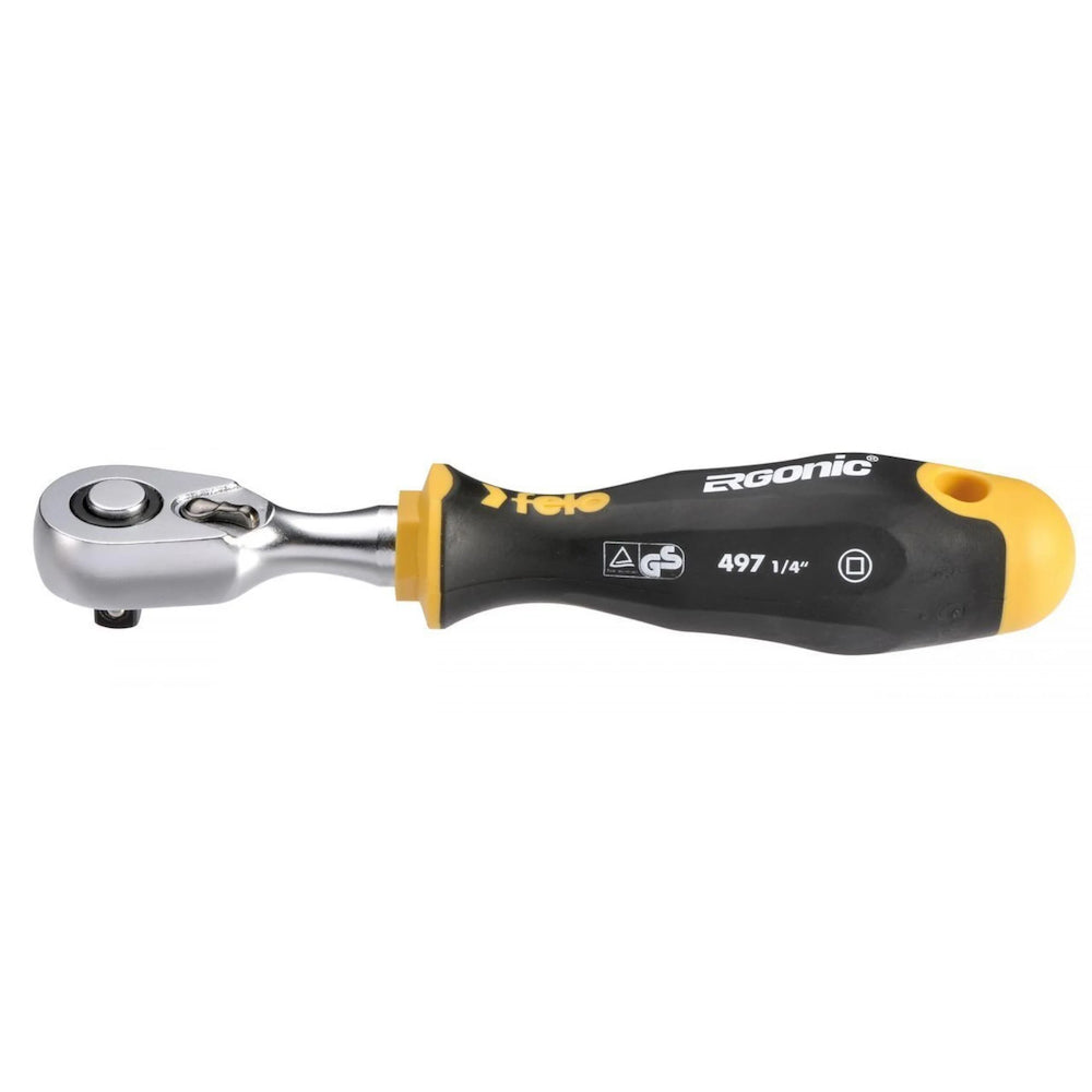 Cumpara acum Antrenor cu clichet reversibil, seria Ergonic, patrat de 1/4, 72 de la Mesterul Minune