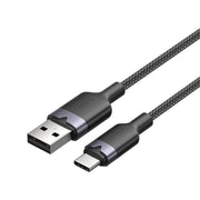 Cumpara acum Cablu USB 2.0 A la USB-C 3A Vention CTNBF 1 M (negru) de la Mesterul Minune