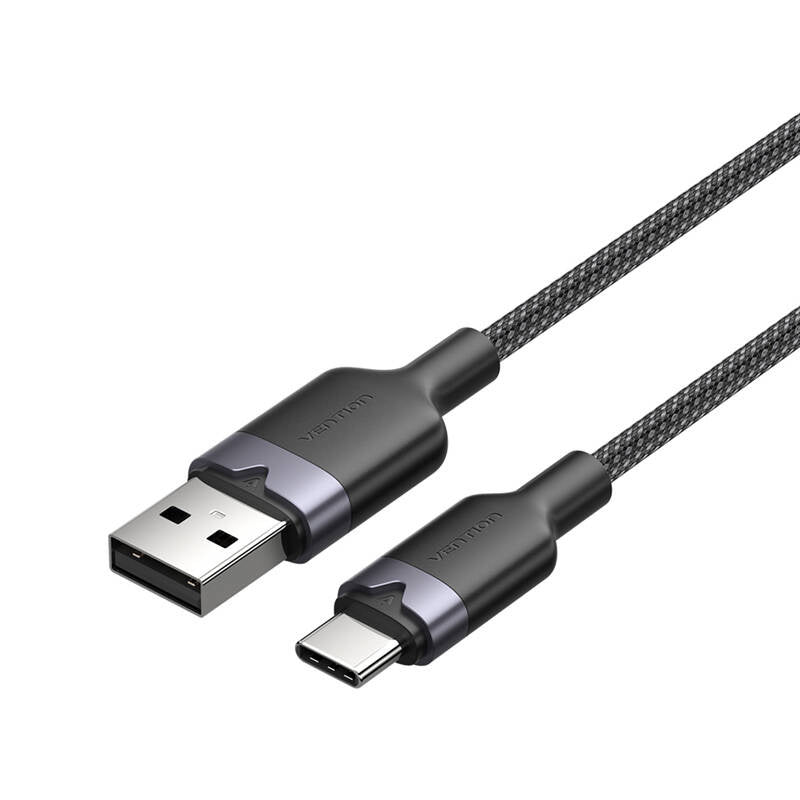 Cumpara acum Cablu USB 2.0 A la USB-C 3A Vention CTNBF 1 M (negru) de la Mesterul Minune