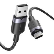 Cumpara acum Cablu USB 2.0 A la USB-C 3A Vention CTNBF 1 M (negru) de la Mesterul Minune