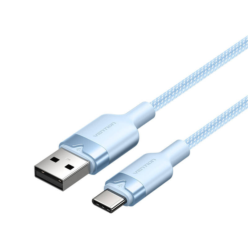 Cumpara acum Cablu USB 2.0 A la USB-C 3A Vention CTNLF 1M (albastru) de la Mesterul Minune